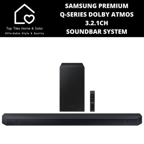 Samsung Premium Q-Series Dolby Atmos 3.2.1CH Soundbar System