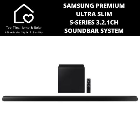 Samsung Premium Ultra Slim S-Series 3.2.1CH Soundbar System