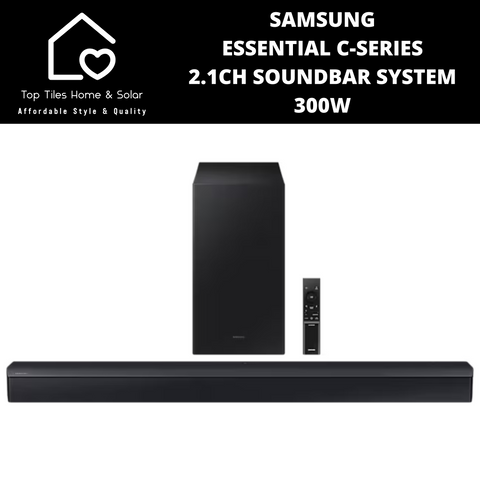 Samsung Essential C-Series 2.1CH Soundbar System - 300W