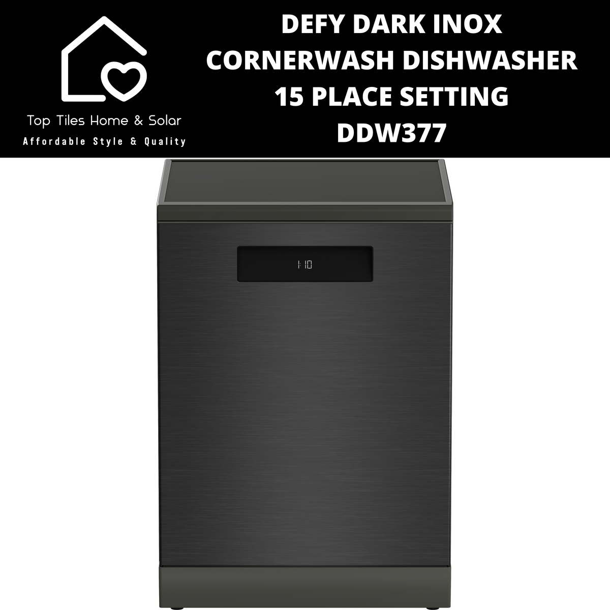 Cornerwash Dishwasher Defy Dishwasher Specials Defy Dark Inox
