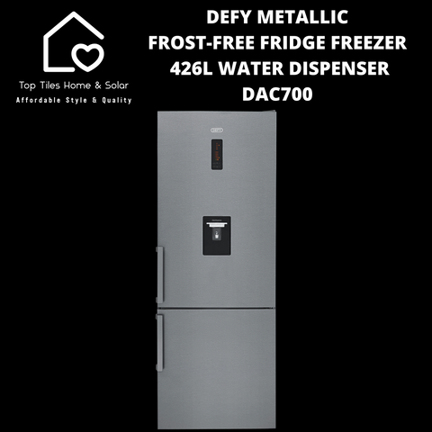 Defy Frost-Free Combi Fridge Freezer - 426L Water Dispenser DAC700