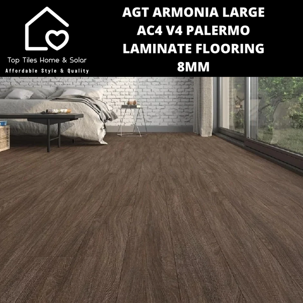 AGT Armonia Large AC4 V4 Palermo Laminate Flooring - 8mm