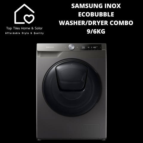 Samsung Inox EcoBubble Washer Dryer Combo - 9/6kg