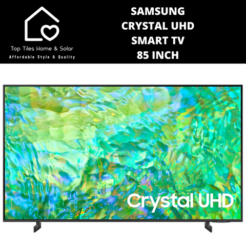 Samsung Crystal UHD 4K Smart LED TV - 85 Inch