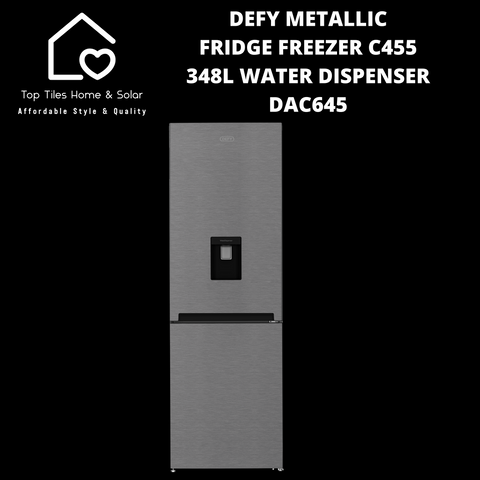 Defy Combi Fridge Freezer C455 - 348L Water Dispenser DAC645