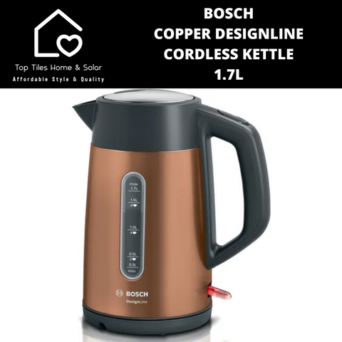 Bosch Copper DesignLine  Cordless Kettle - 1.7L