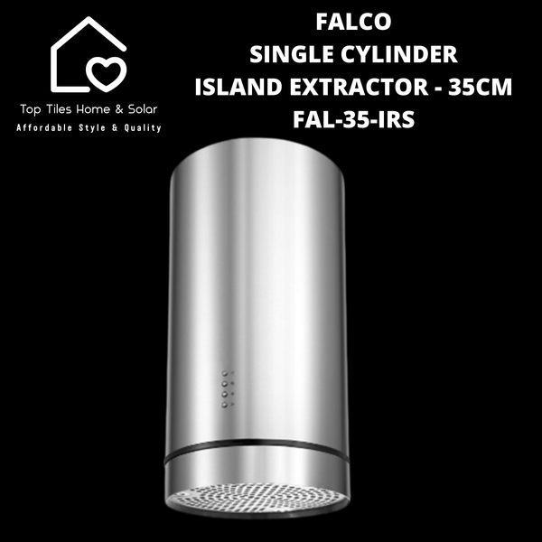 Falco Single Cylinder Island Extractor - 35cm FAL-35-IRS