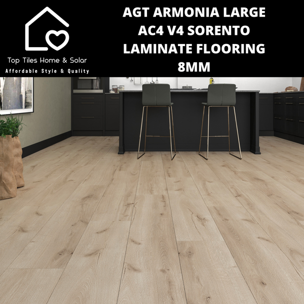 AGT Armonia Large AC4 V4 Sorento Laminate Flooring - 8mm