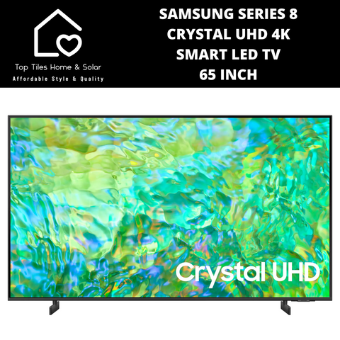 Samsung Series 8 Crystal UHD 4K Smart LED TV - 65 Inch