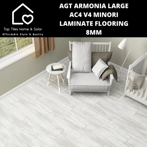 AGT Armonia Large AC4 V4 Minori Laminate Flooring - 8mm