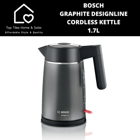 Bosch Graphite DesignLine  Cordless Kettle - 1.7L