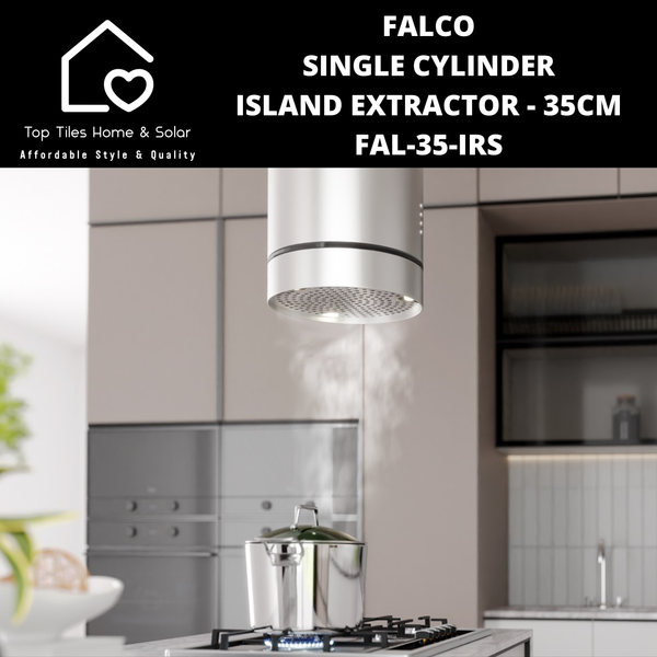 Falco Single Cylinder Island Extractor - 35cm FAL-35-IRS