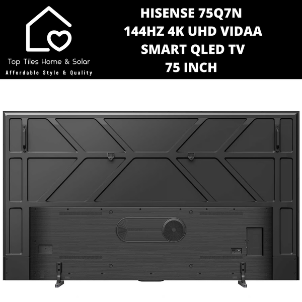Hisense 75Q7N 144Hz 4K UHD Vidaa Smart QLED TV - 75 Inch