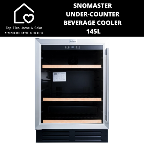 SnoMaster Under-Counter Beverage Cooler - 145L