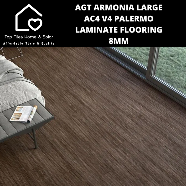 AGT Armonia Large AC4 V4 Palermo Laminate Flooring - 8mm