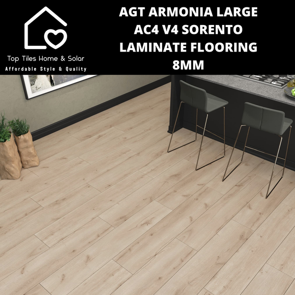 AGT Armonia Large AC4 V4 Sorento Laminate Flooring - 8mm