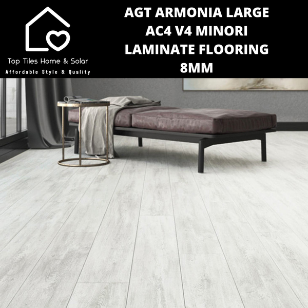 AGT Armonia Large AC4 V4 Minori Laminate Flooring - 8mm