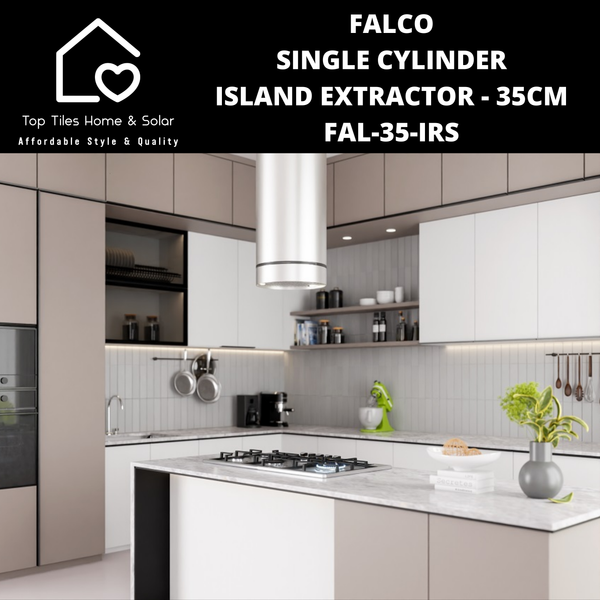 Falco Single Cylinder Island Extractor - 35cm FAL-35-IRS