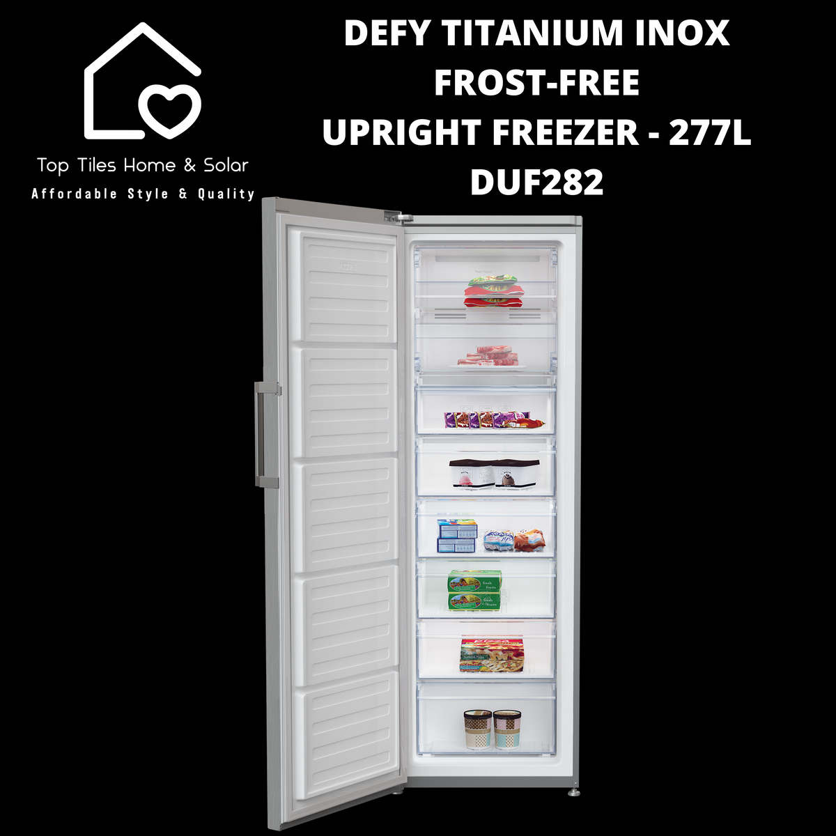 Defy upright freezer online duf300