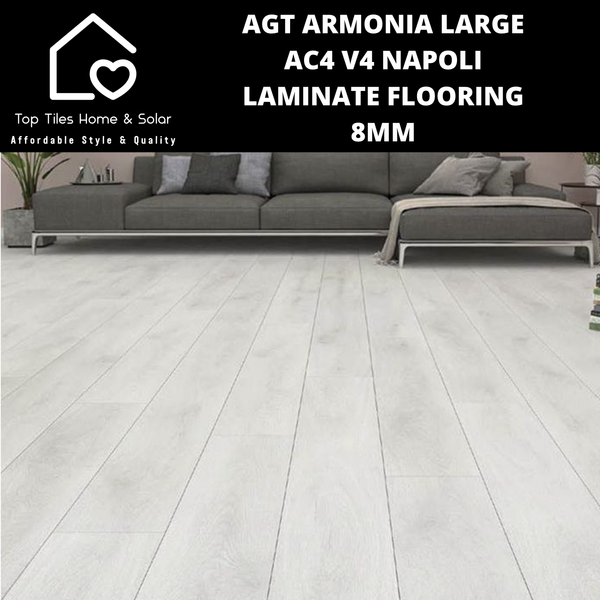AGT Armonia Large AC4 V4 Napoli Laminate Flooring - 8mm