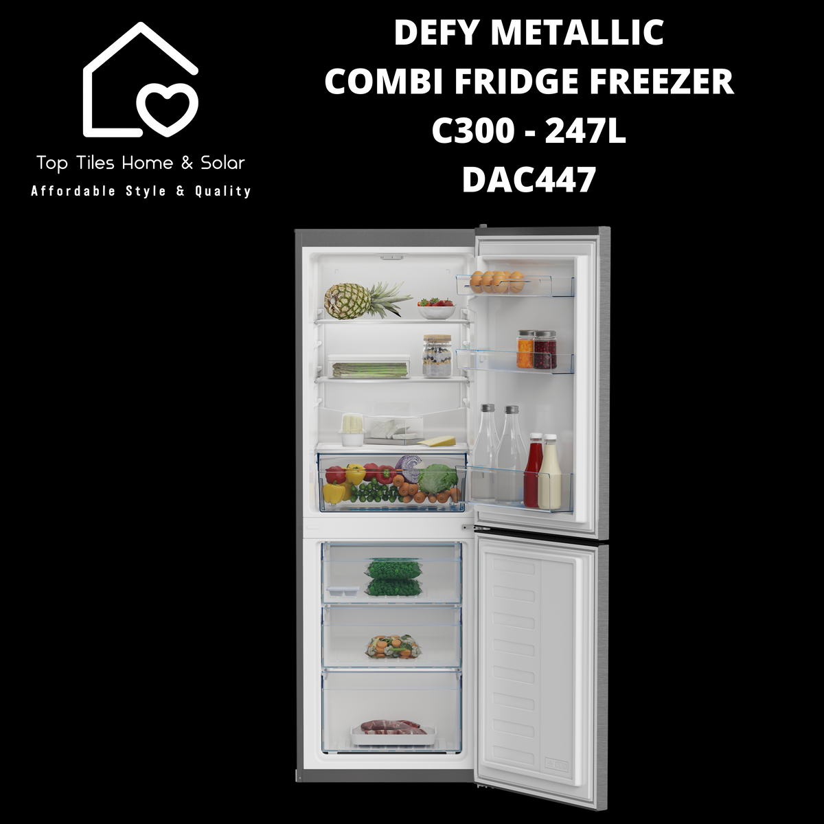 Defy on sale fridge freezer