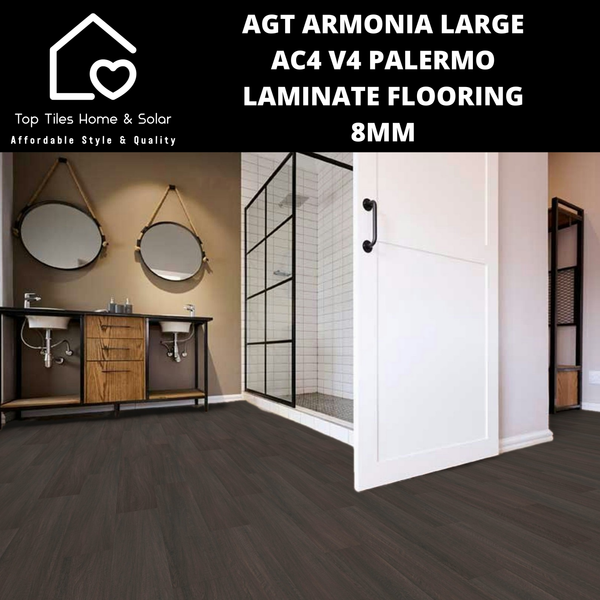 AGT Armonia Large AC4 V4 Palermo Laminate Flooring - 8mm