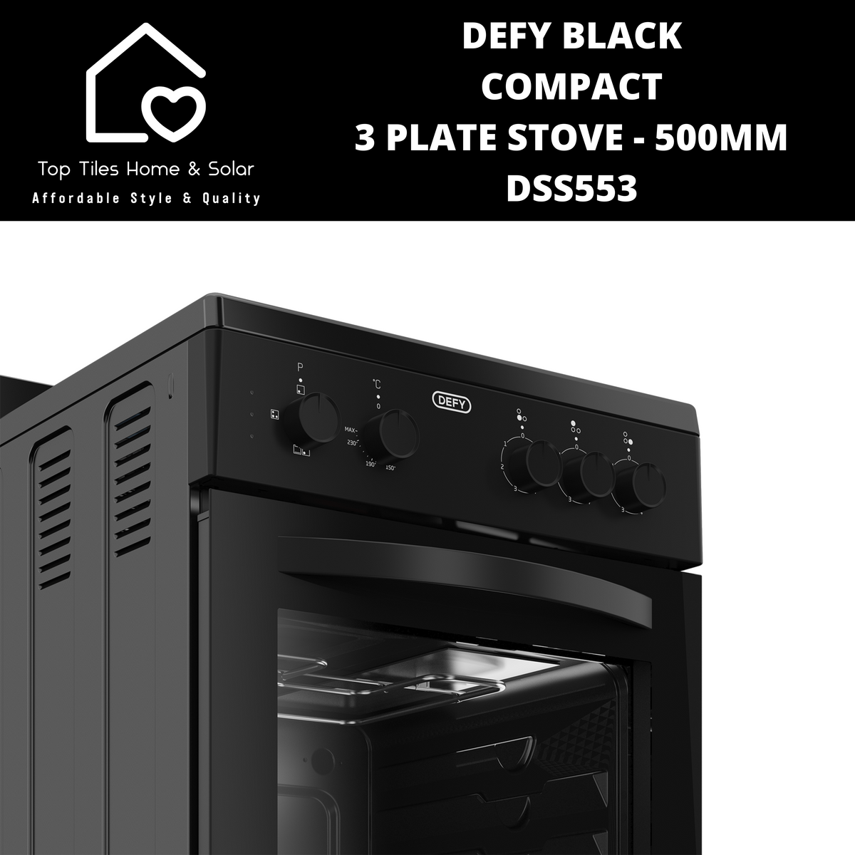3 plate discount electric stove