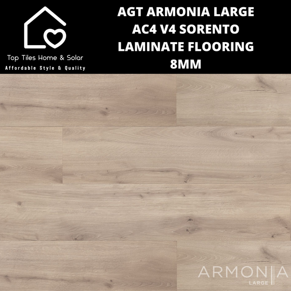 AGT Armonia Large AC4 V4 Sorento Laminate Flooring - 8mm