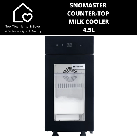 SnoMaster Counter-Top Milk Cooler - 4.5L