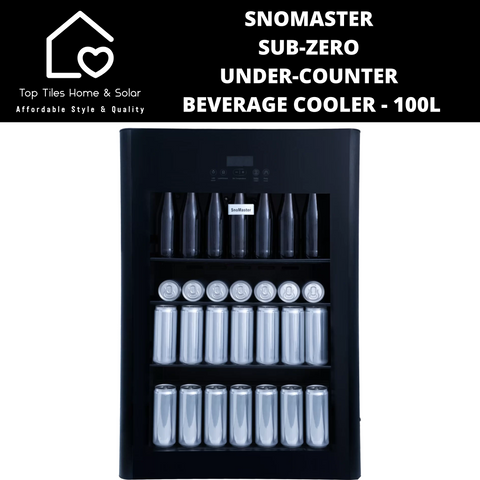 SnoMaster Sub-Zero Under-Counter Beverage Cooler - 100L