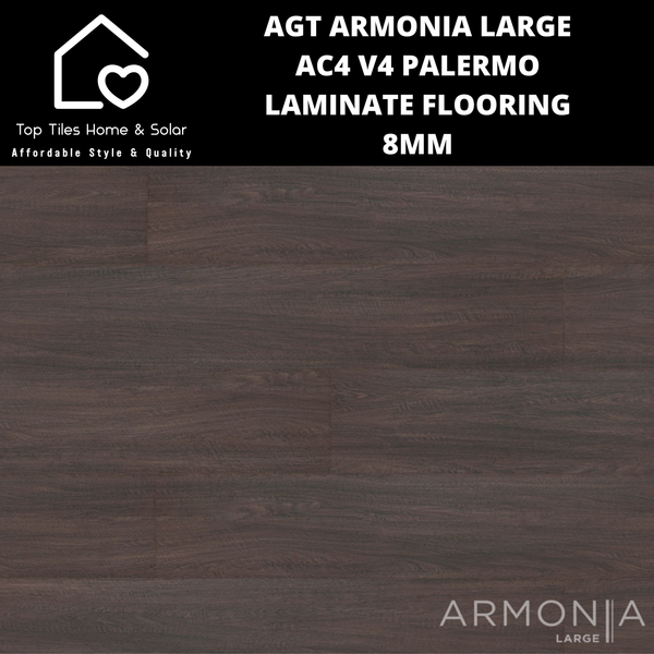 AGT Armonia Large AC4 V4 Palermo Laminate Flooring - 8mm