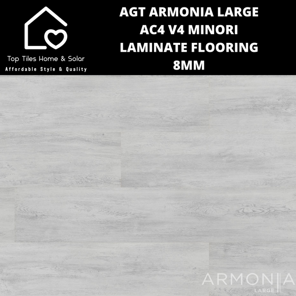 AGT Armonia Large AC4 V4 Minori Laminate Flooring - 8mm