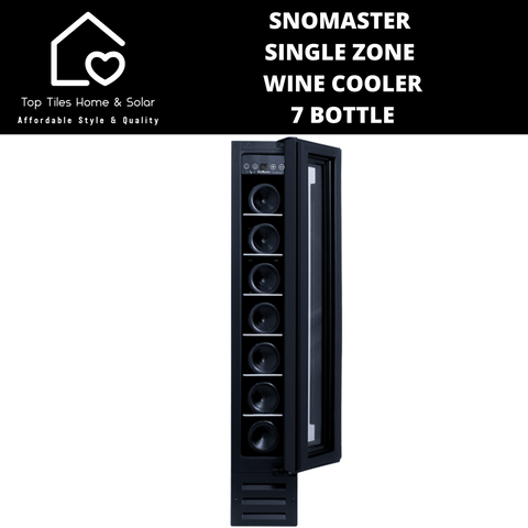SnoMaster Single Zone Wine Cooler - 7 Bottle