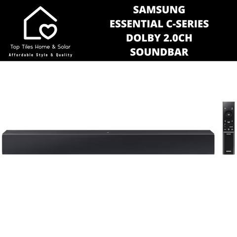 Samsung Essential C-Series Dolby 2.0CH Soundbar