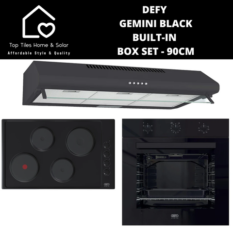 Defy Gemini Black Built-In Box Set - 90cm