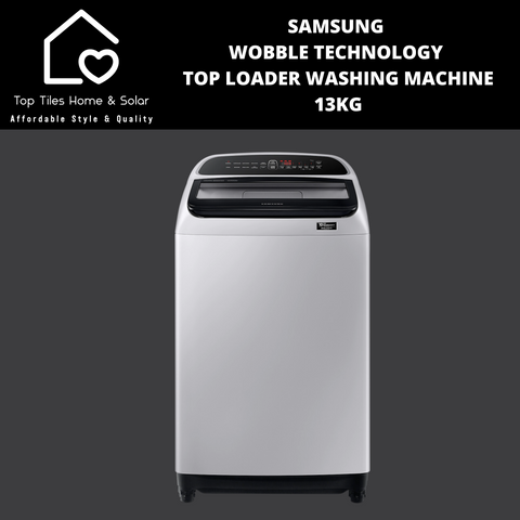 Samsung Wobble Technology Top Loader Washing Machine - 13kg