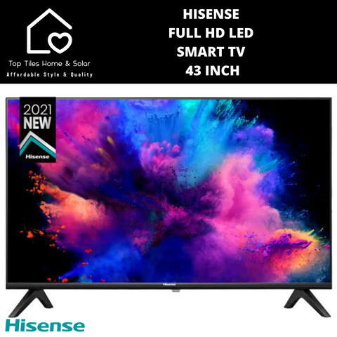 Hisense Full HD LED Smart TV 43 Inch