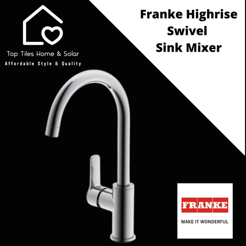 Franke Highrise  Swivel Sink Mixer - Chrome