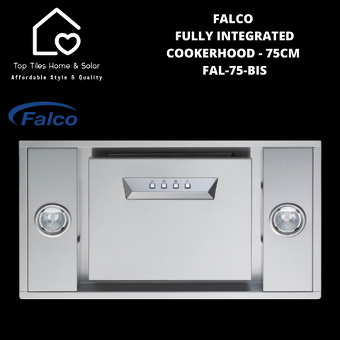 Falco Fully Integrated Cookerhood - 75cm FAL-75-BIS