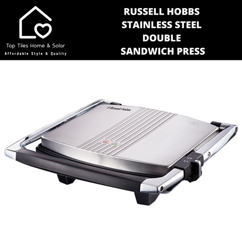 Russell Hobbs Stainless Steel Double Sandwich Press