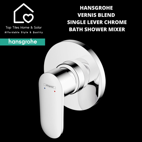 Hansgrohe Vernis Blend Single Lever Chrome Bath Shower Mixer