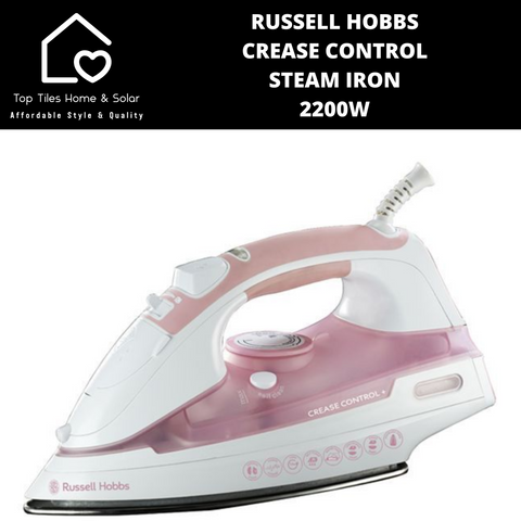 Russell Hobbs Crease Control Steam Iron - 2200W