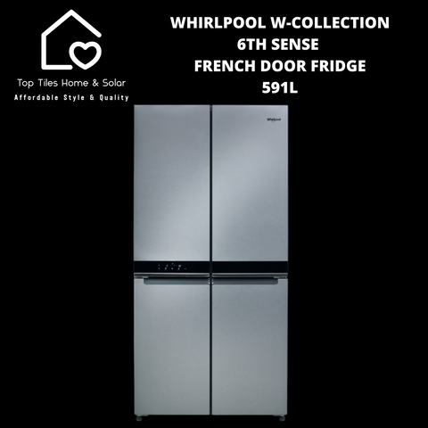 Whirlpool W-Collection 6th Sense French Door Fridge - 591L