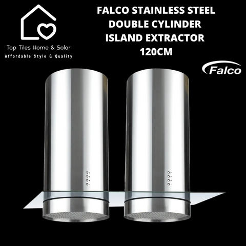 Falco Double Cylinder Island Extractor - 120cm FAL-120-IRS