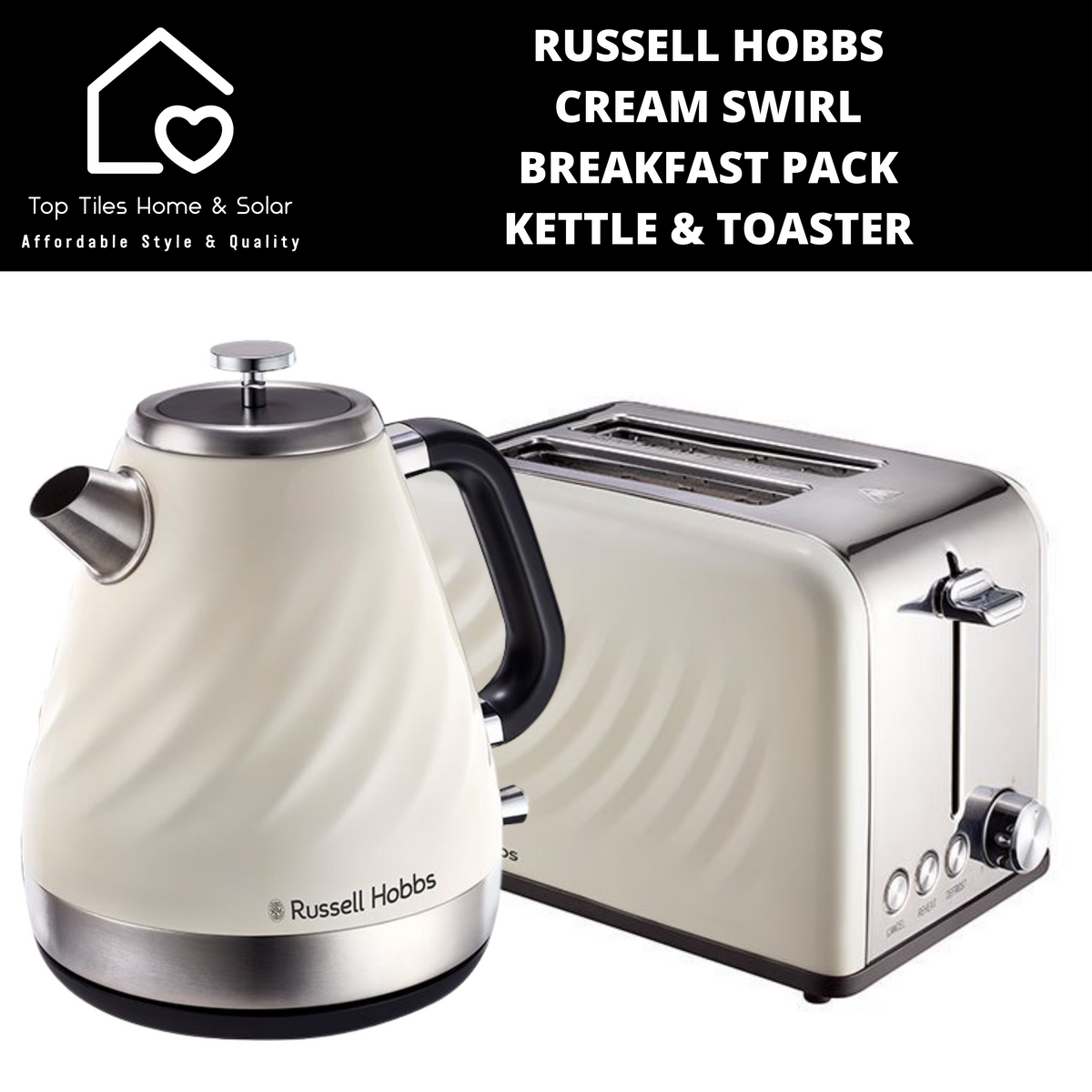 Russell hobbs toaster and kettle combo best sale
