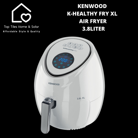 Kenwood K-Healthy Fry XL Air Fryer - 3.8Liter