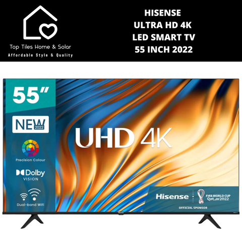Hisense ULTRA HD 4K LED Smart TV - 55 Inch