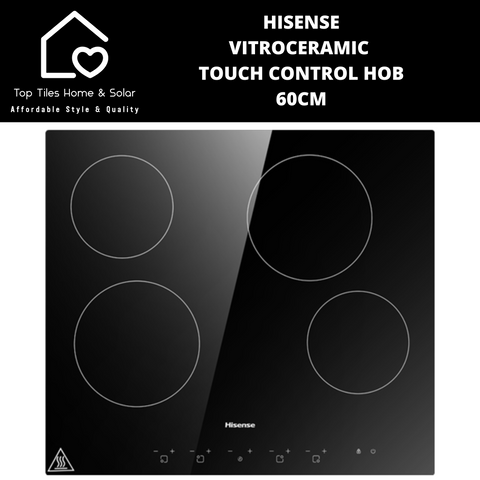 Hisense Ceran Hob with Touch Control Panel - 600mm