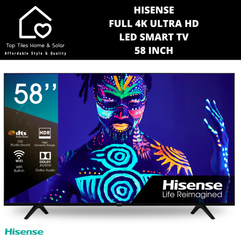 Hisense 4K Ultra HD LED Smart TV 58 Inch