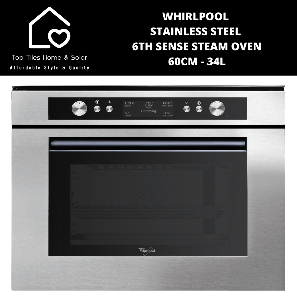 Steam oven deals whirlpool